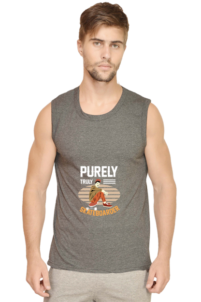 Men’s Skateboard Gym Vest - Truly