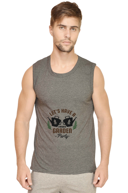 Men’s Gardening Gym Vest - party