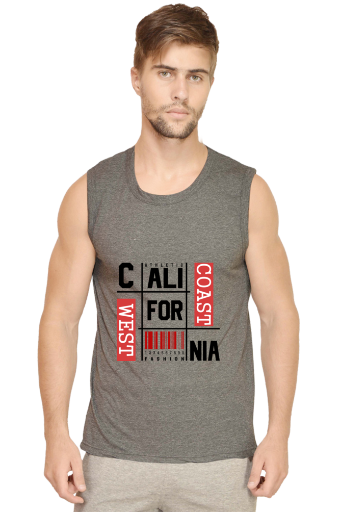 Men’s Gym Vest - West Coast