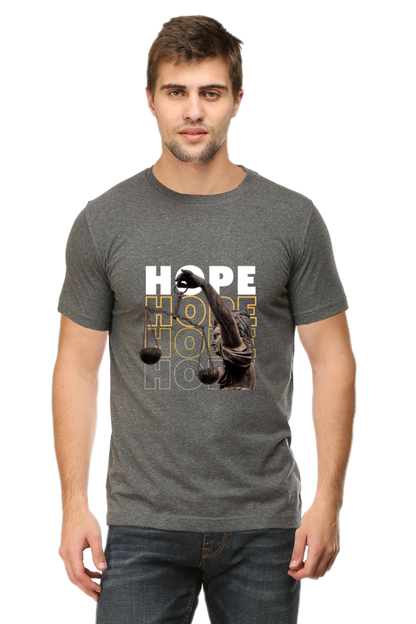 Minimalistic Unisex Cotton Round Neck T-shirt