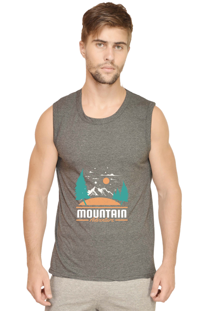 Men’s Adventure Gym Vest - mountain