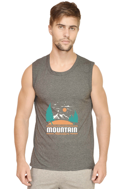Men’s Adventure Gym Vest - mountain