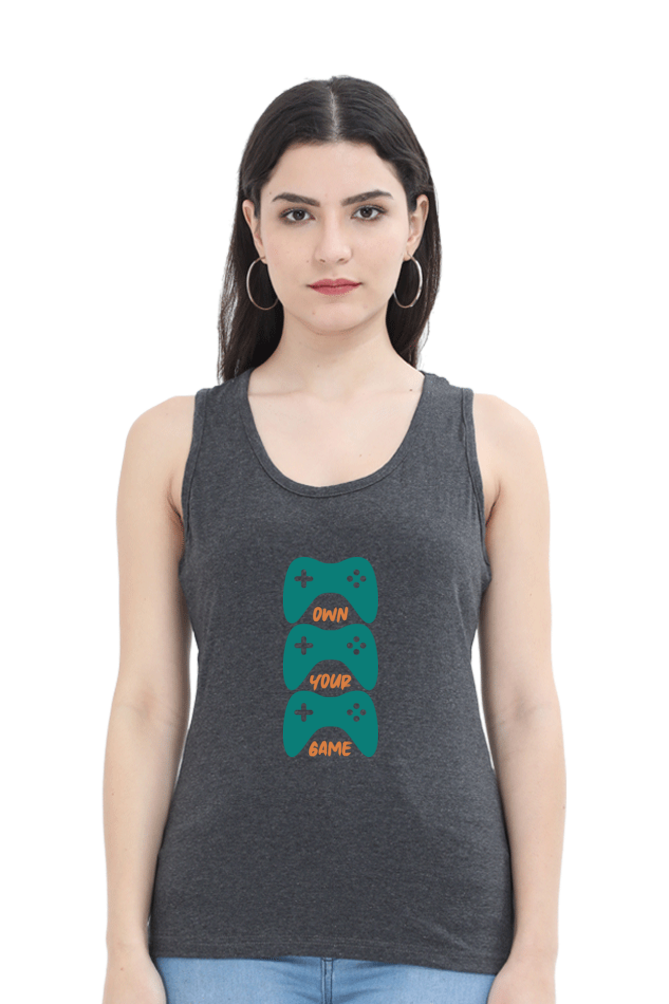 Women Gamer Tank Top -  Own