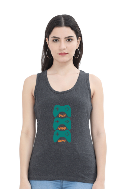 Women Gamer Tank Top -  Own