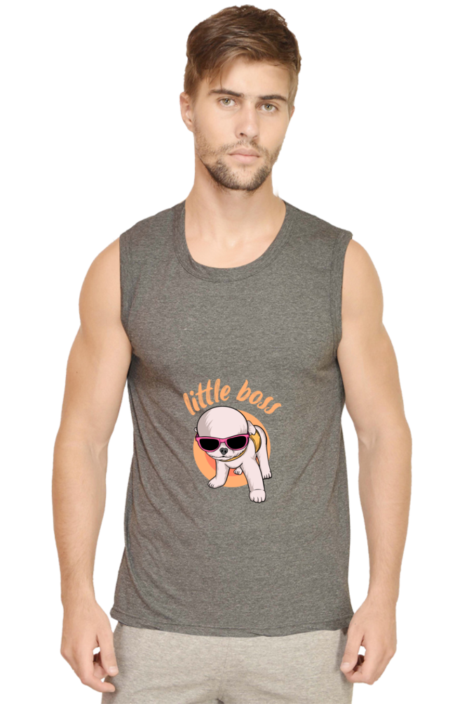 Men’s Funny & Queen SVG Gym Vest - boss