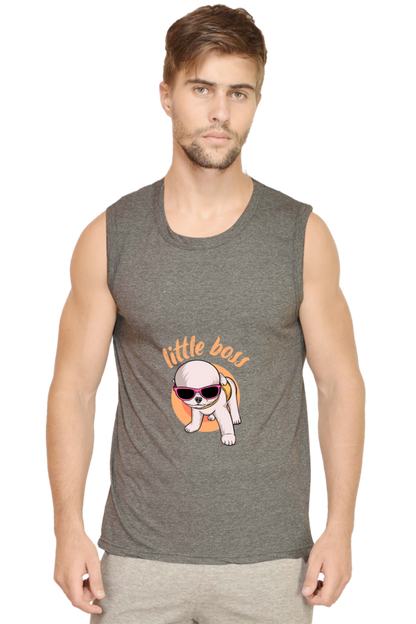 Men’s Funny & Queen SVG Gym Vest - boss
