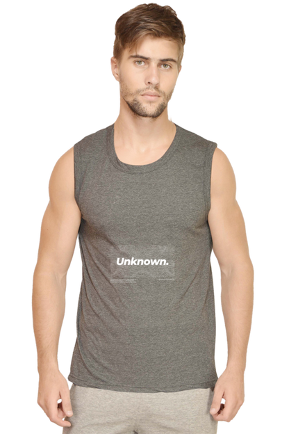 Men’s Minimalistic Gym Vest - Unknown