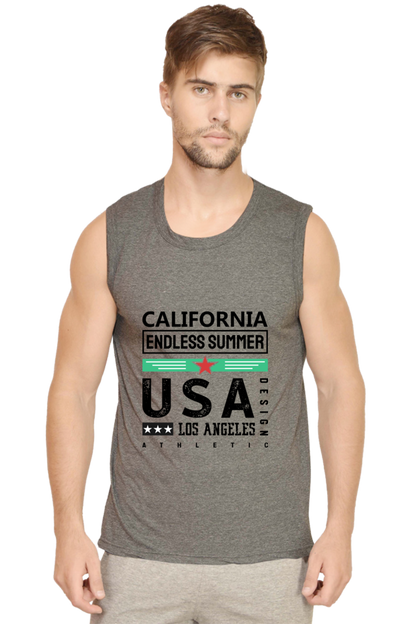 Men’s Gym Vest - California