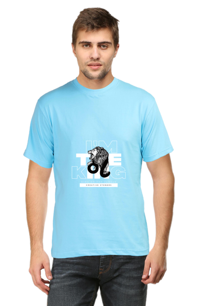 Motivational Unisex Cotton Round Neck T-shirt