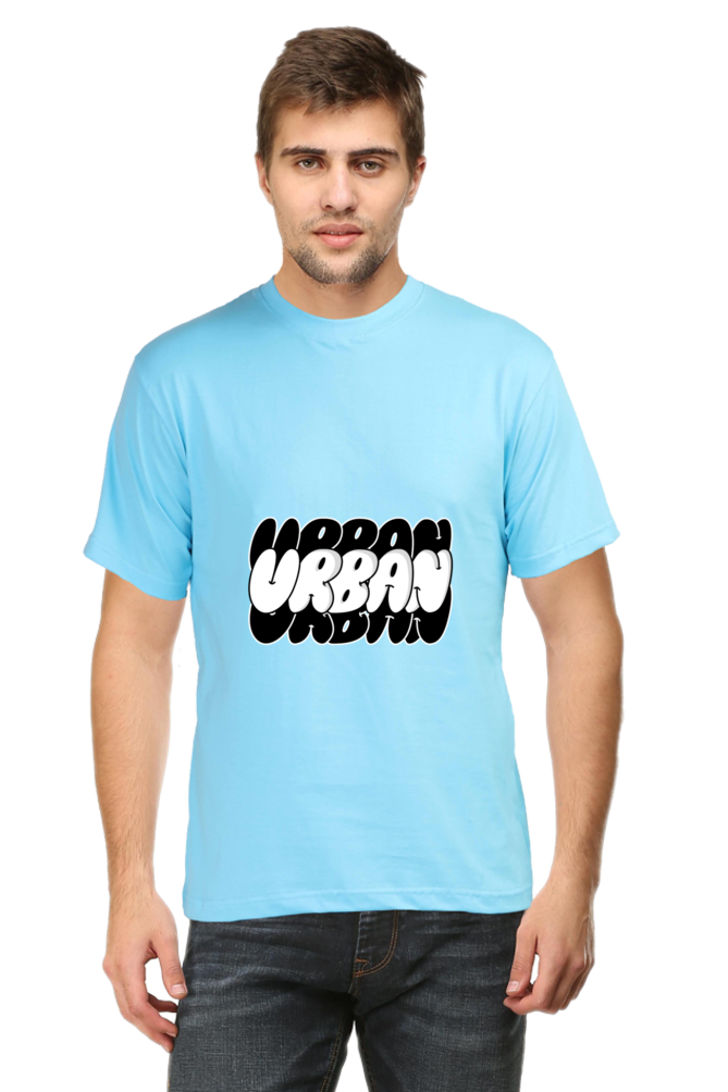 Urban Unisex Cotton Round Neck T-shirt