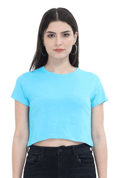 Women's Crop Top - Plain
