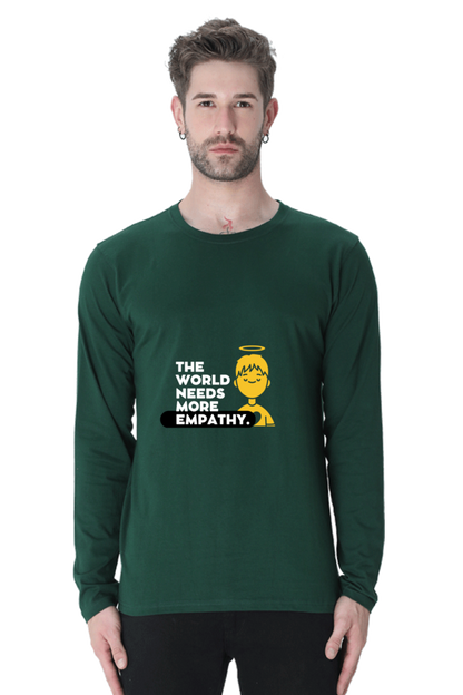 Men’s  Motivation Full Sleeve - T Shirt - Empathy