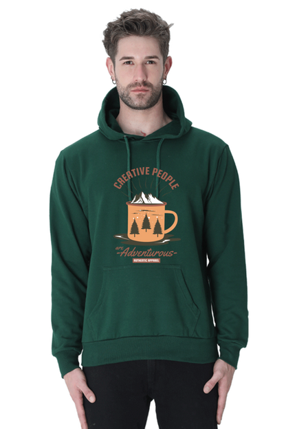 Men's  Adventure Sweatshirts Hoodie - creative people