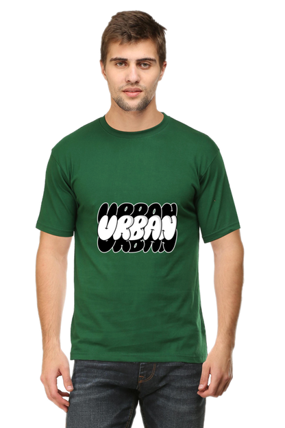 Urban Unisex Cotton Round Neck T-shirt