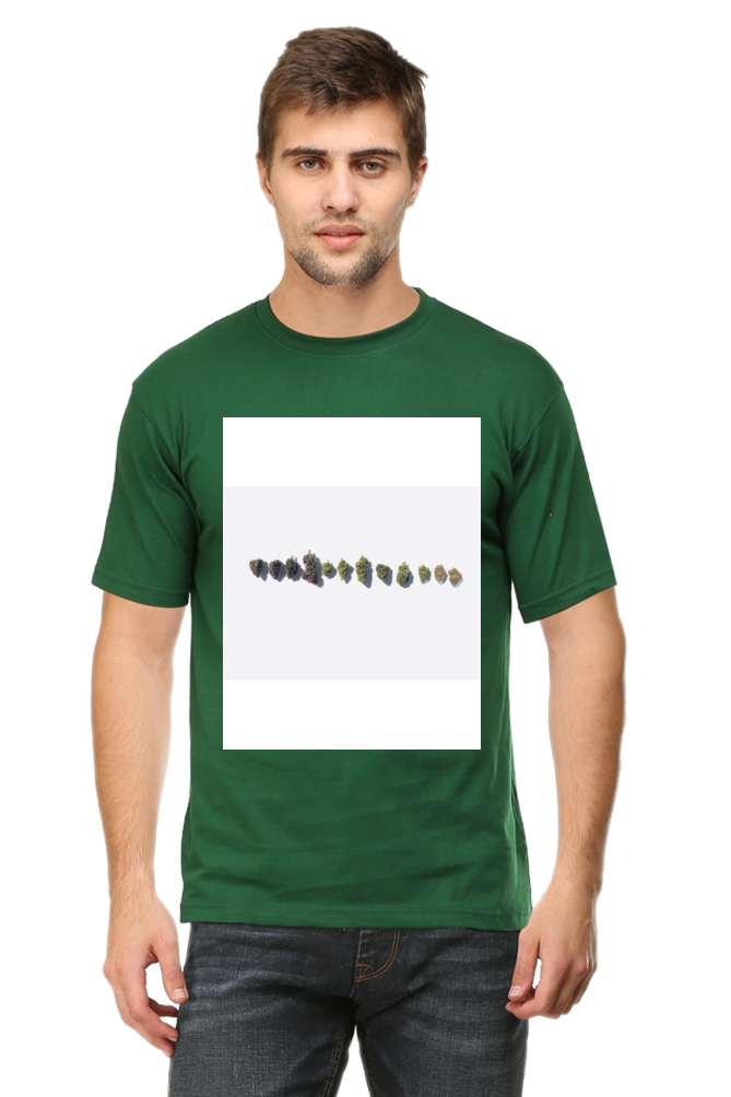 Round Neck Half-Sleeves - T-Shirt - Maal