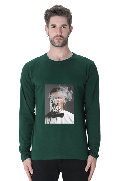 Men’s Full Sleeve T Shirt - Puff Pass