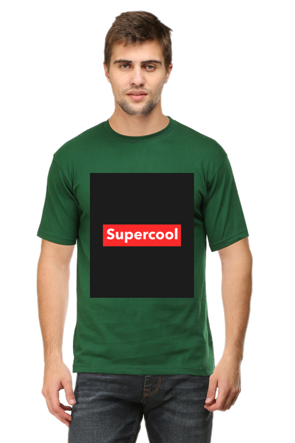 Minimalistic Unisex Cotton Round Neck T-shirt