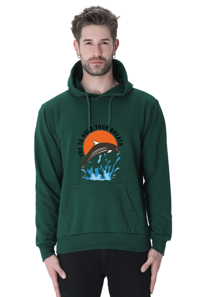 Men's  Swimming Sweatshirts Hoodie - Hold
