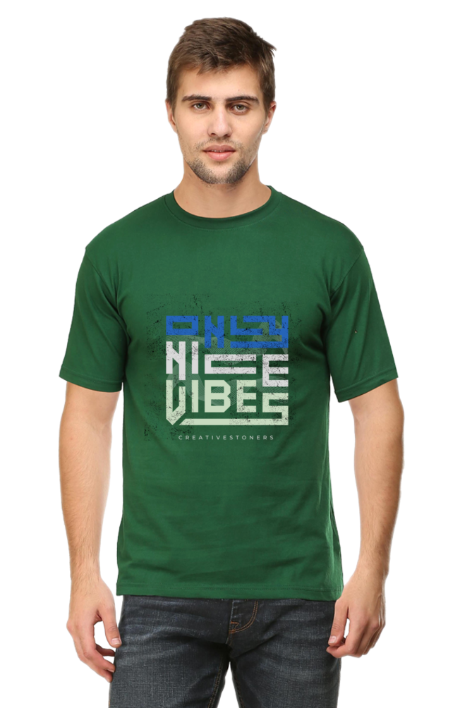 Motivational Unisex Cotton Round Neck T-shirt