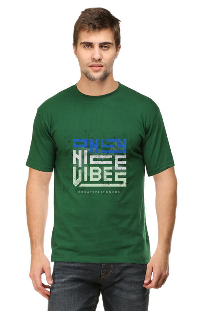 Motivational Unisex Cotton Round Neck T-shirt