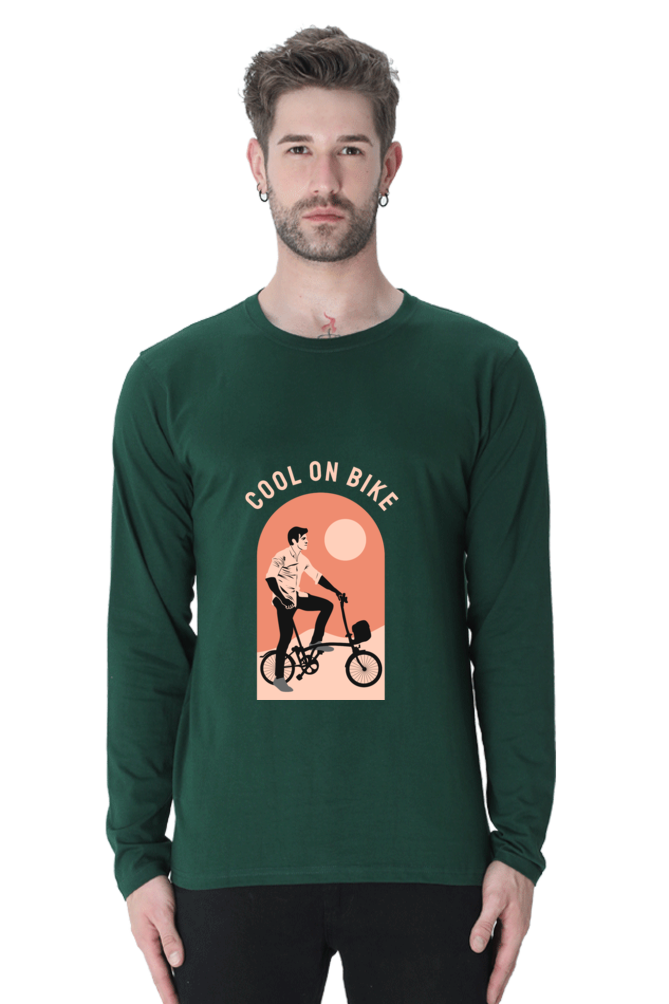 Men’s  Rider Full Sleeve - T Shirt - cool