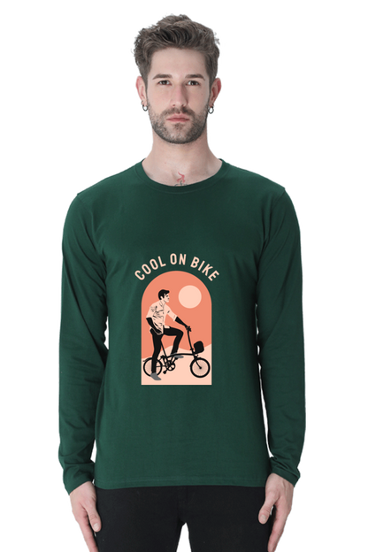 Men’s  Rider Full Sleeve - T Shirt - cool