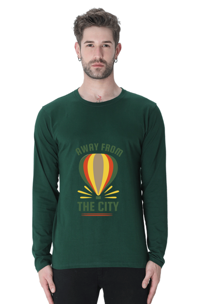 Men’s  Summer Full Sleeve - T Shirt - The City