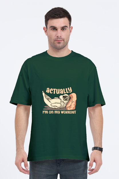 Men Funny & Queen SVG Oversized Classic T Shirt  - workout