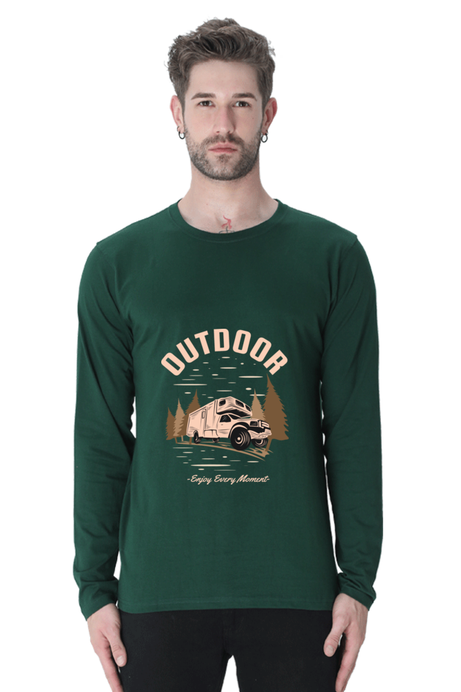 Men’s  Adventure Full Sleeve - T Shirt - outdoor