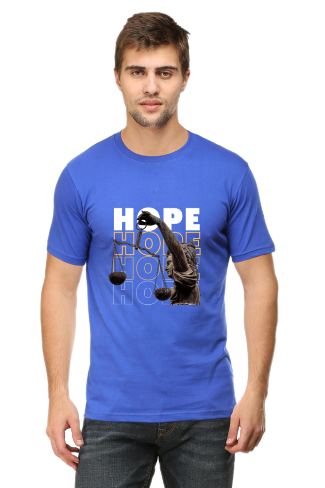 Minimalistic Unisex Cotton Round Neck T-shirt