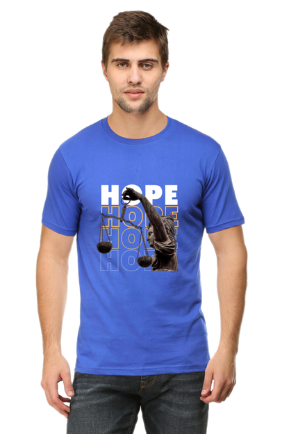 Minimalistic Unisex Cotton Round Neck T-shirt