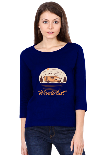 Women’s Full Sleeves Adventure T-Shirts - inspired
