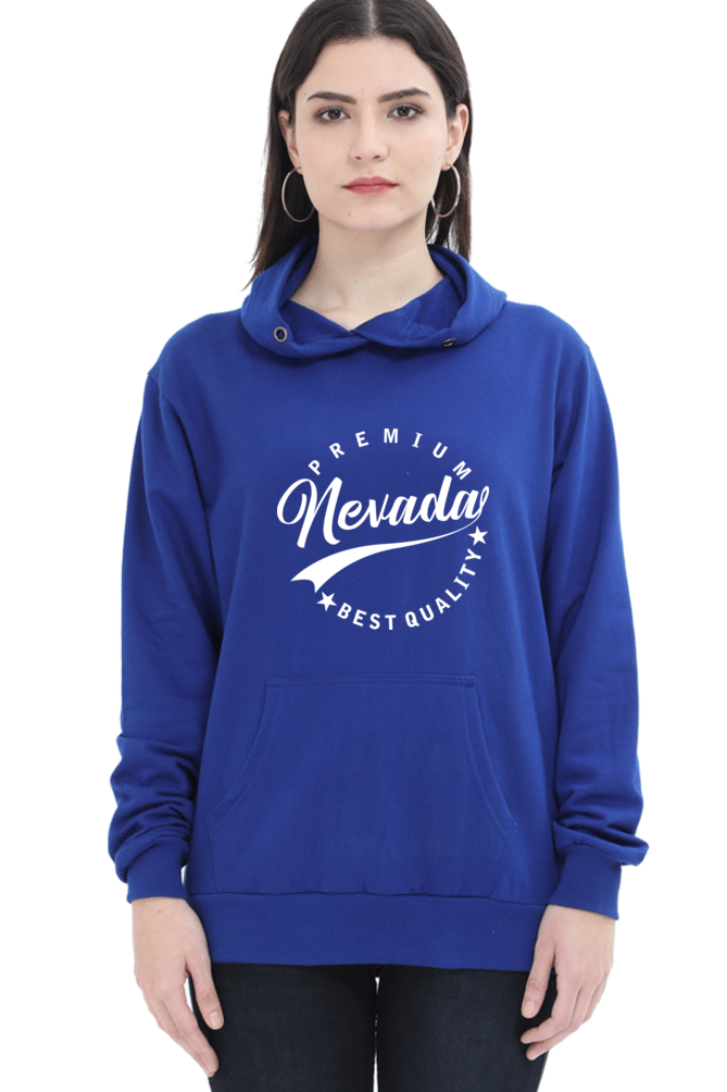 Women's Sweatshirts Hoodie - Nevada
