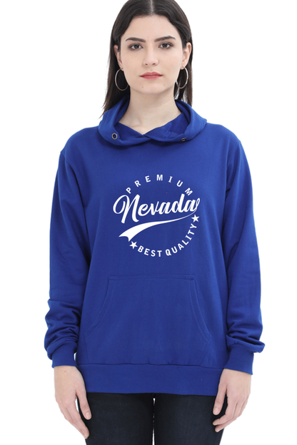 Women's Sweatshirts Hoodie - Nevada
