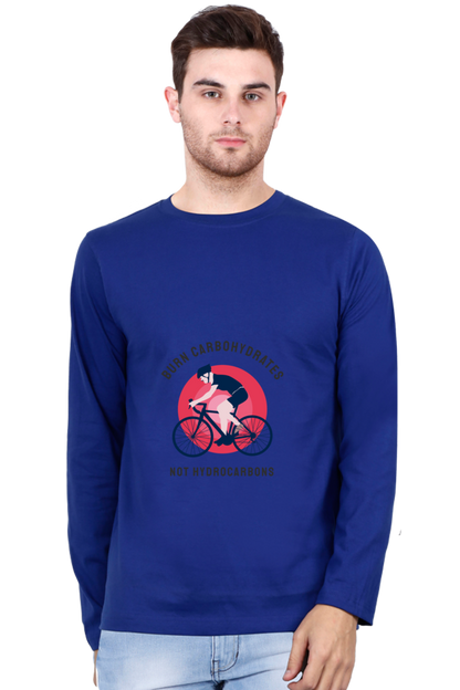Men’s  Rider Full Sleeve - T Shirt - carbohydrates