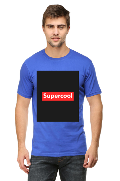 Minimalistic Unisex Cotton Round Neck T-shirt