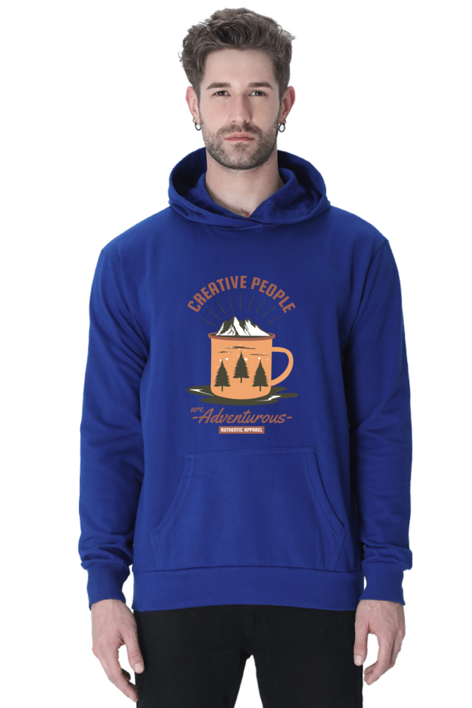 Men's  Adventure Sweatshirts Hoodie - creative people