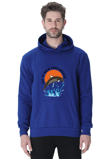 Men's  Swimming Sweatshirts Hoodie - Hold