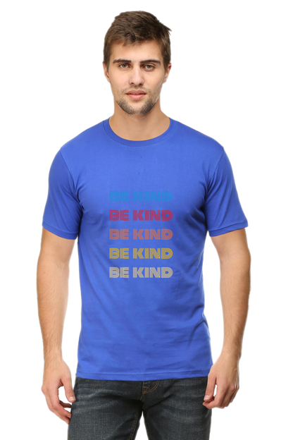 Minimalistic Unisex Cotton Round Neck T-shirt