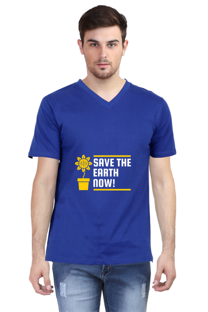 Men's Gardening V Neck T-Shirt - save