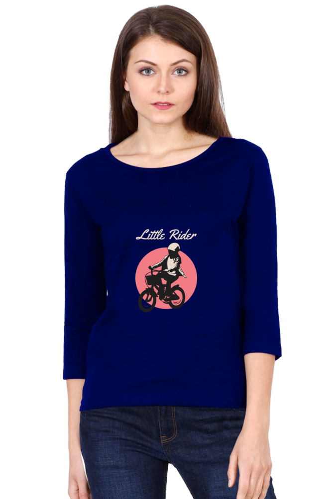 Women’s Full Sleeves Rider T-Shirts - little