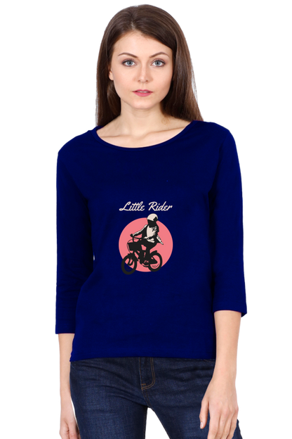Women’s Full Sleeves Rider T-Shirts - little