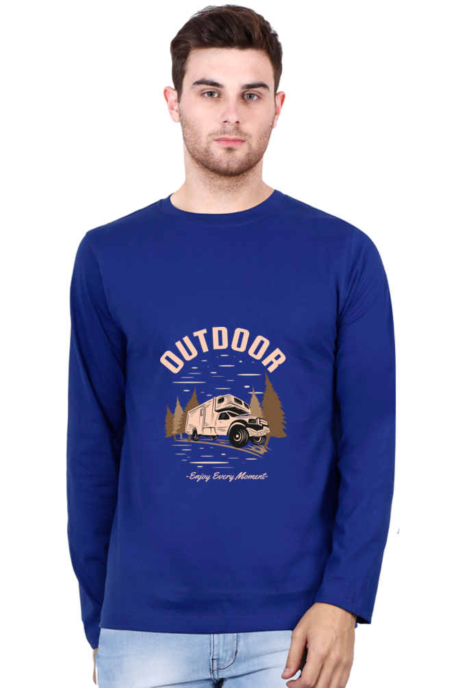Men’s  Adventure Full Sleeve - T Shirt - outdoor