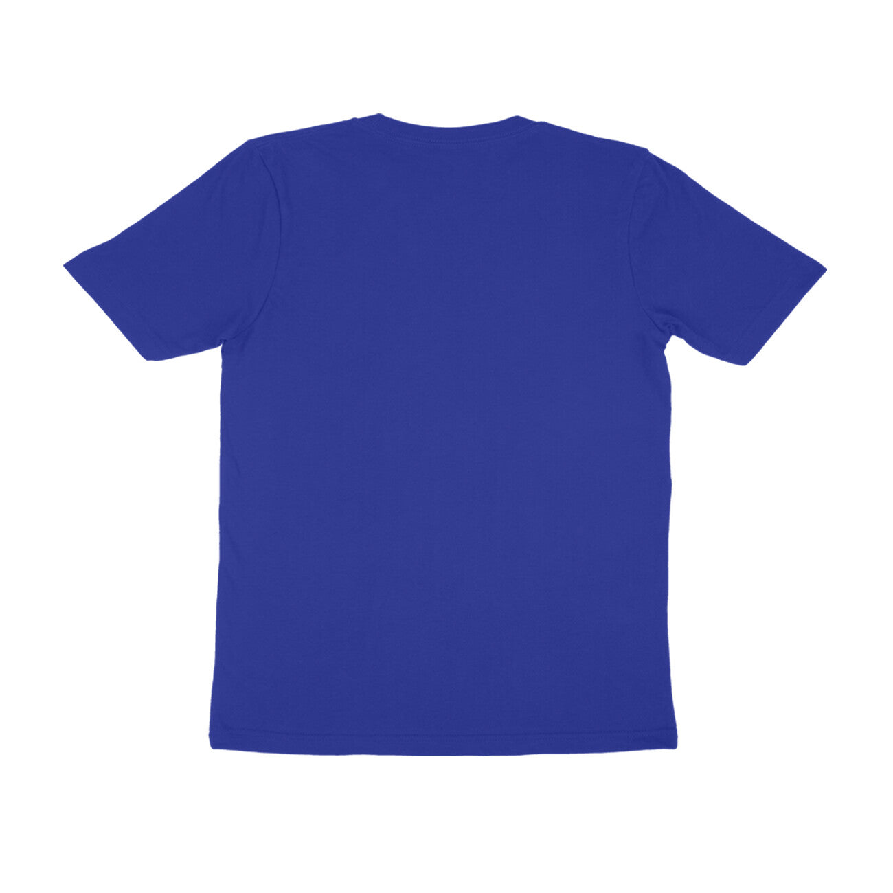 Round Neck Half-Sleeves - Cannabis T-Shirt