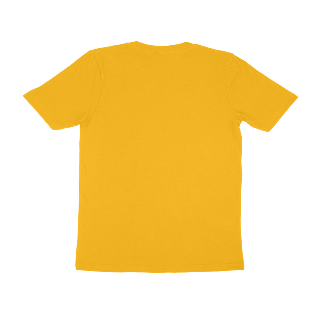Round Neck Half-Sleeves - Cannabis T-Shirt