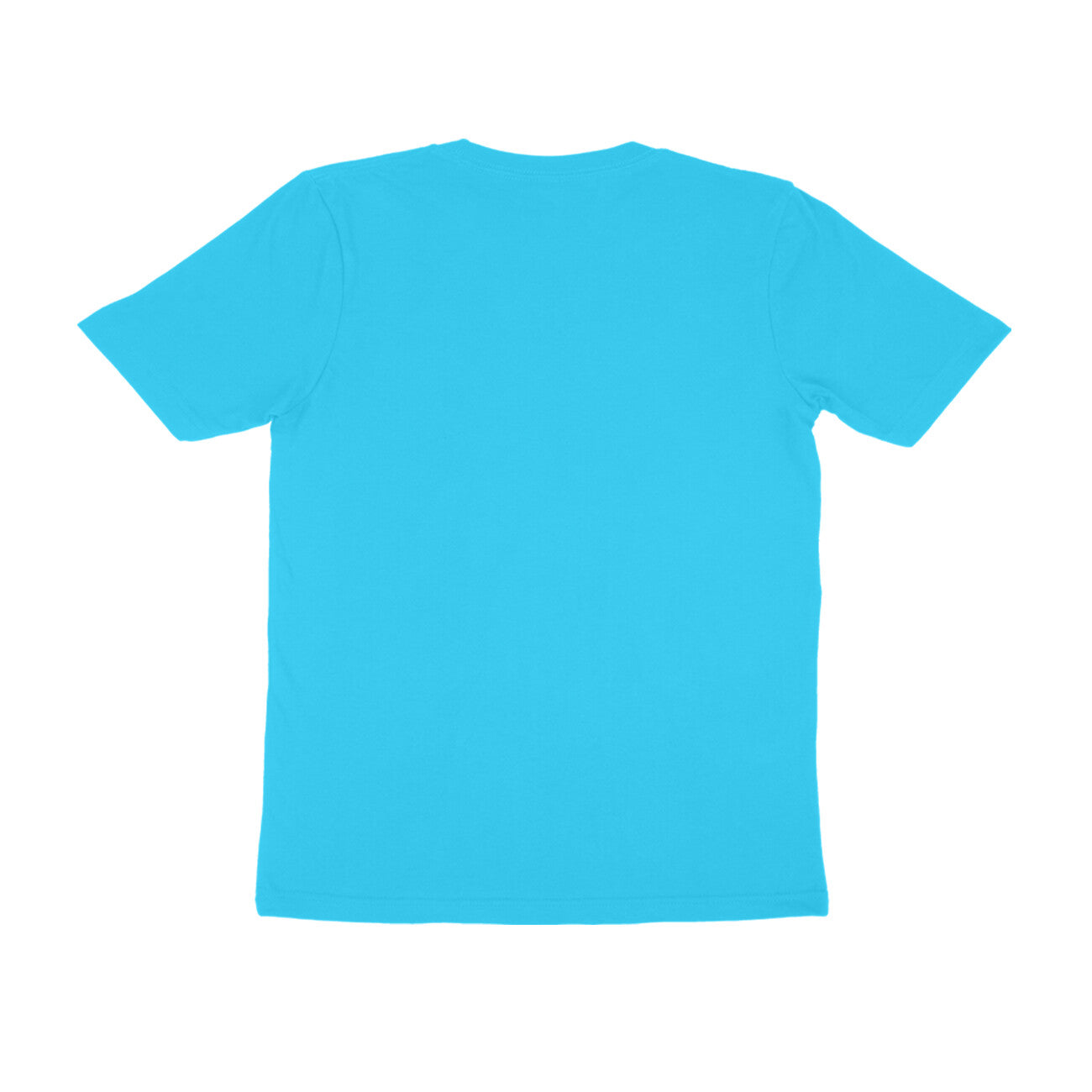 Round Neck Half-Sleeves - Cannabis T-Shirt