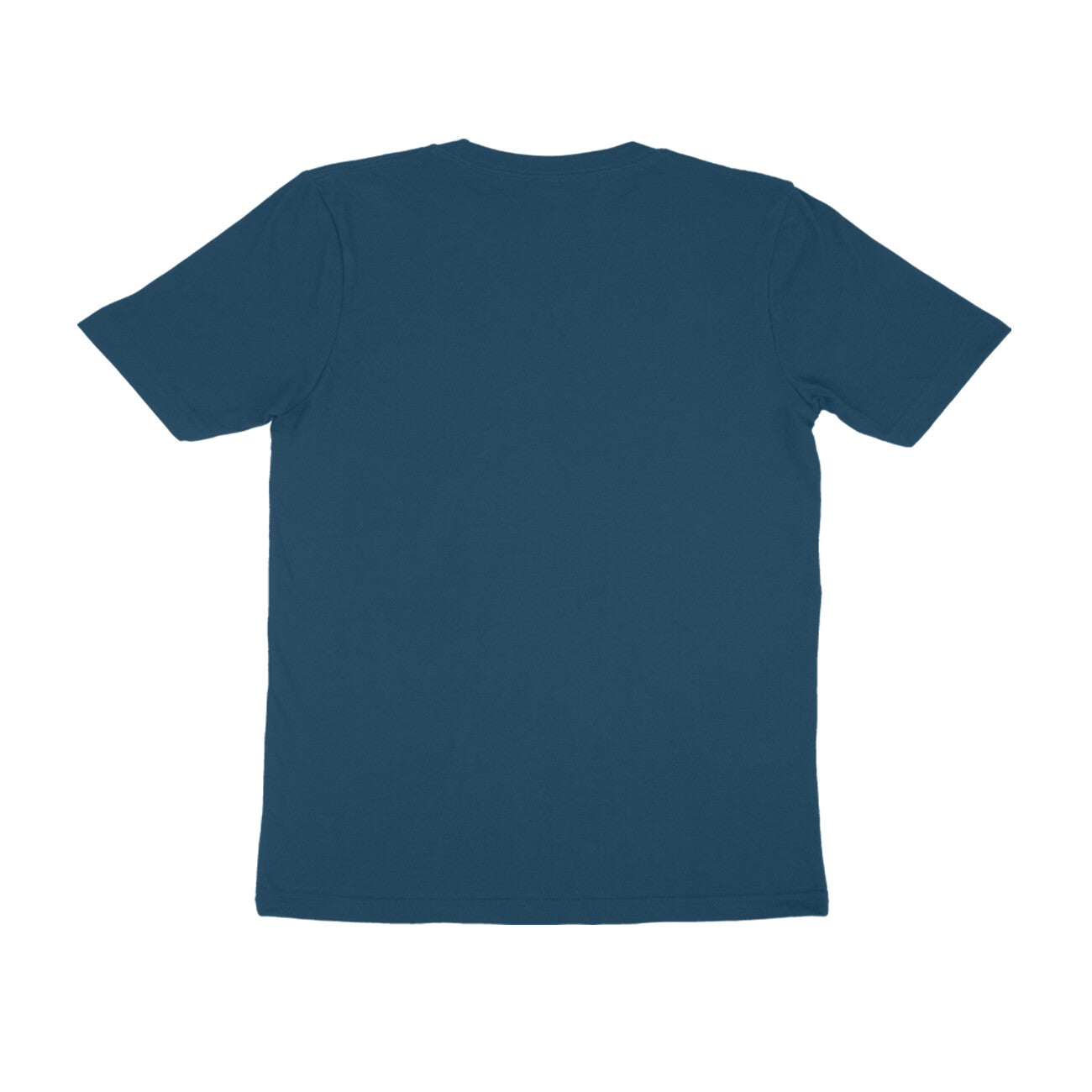 Round Neck Half-Sleeves - Cannabis T-Shirt