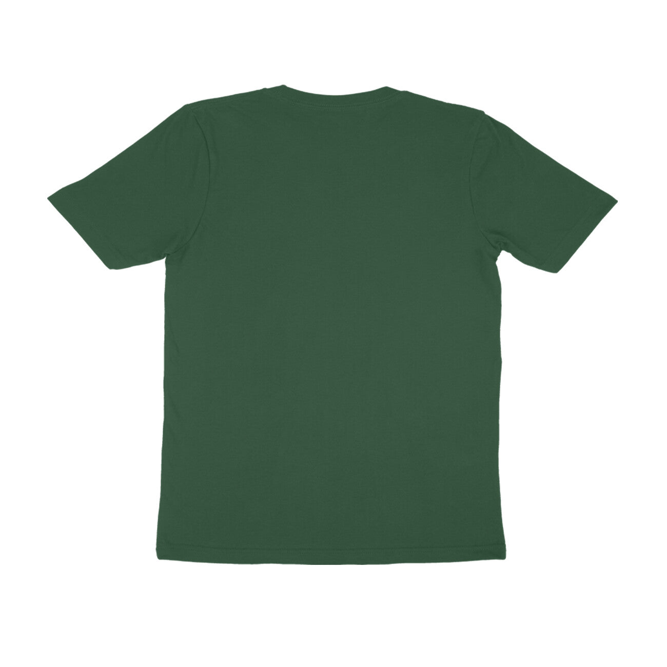 Round Neck Half-Sleeves - Cannabis T-Shirt