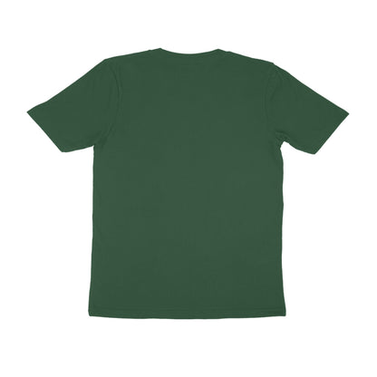 Round Neck Half-Sleeves - Cannabis T-Shirt