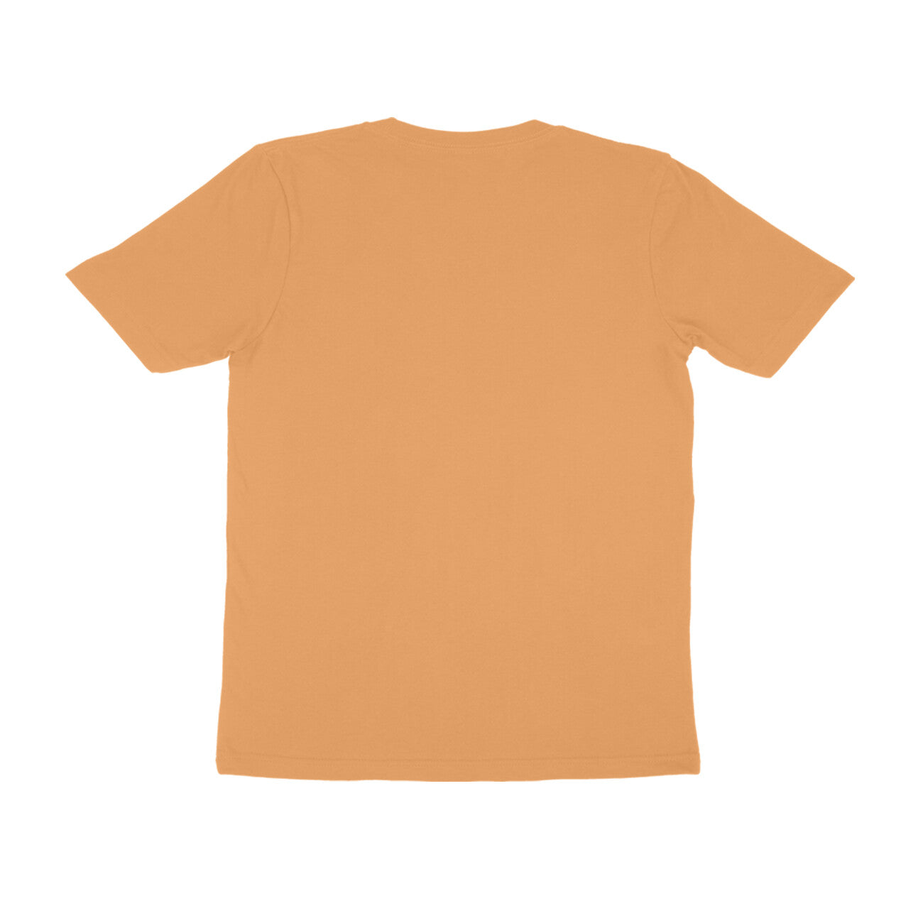 Round Neck Half-Sleeves - Cannabis T-Shirt